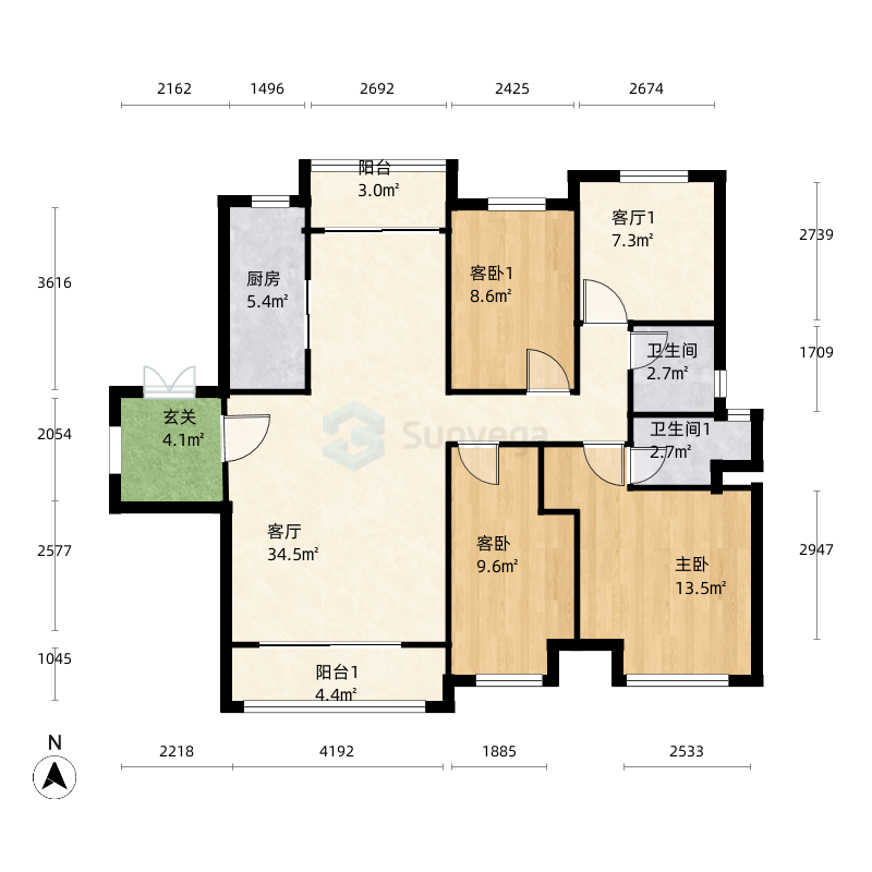 达州誉府锦苑户型图,达州天誉誉府户型图,达州誉府锦院户型图_大山谷图库