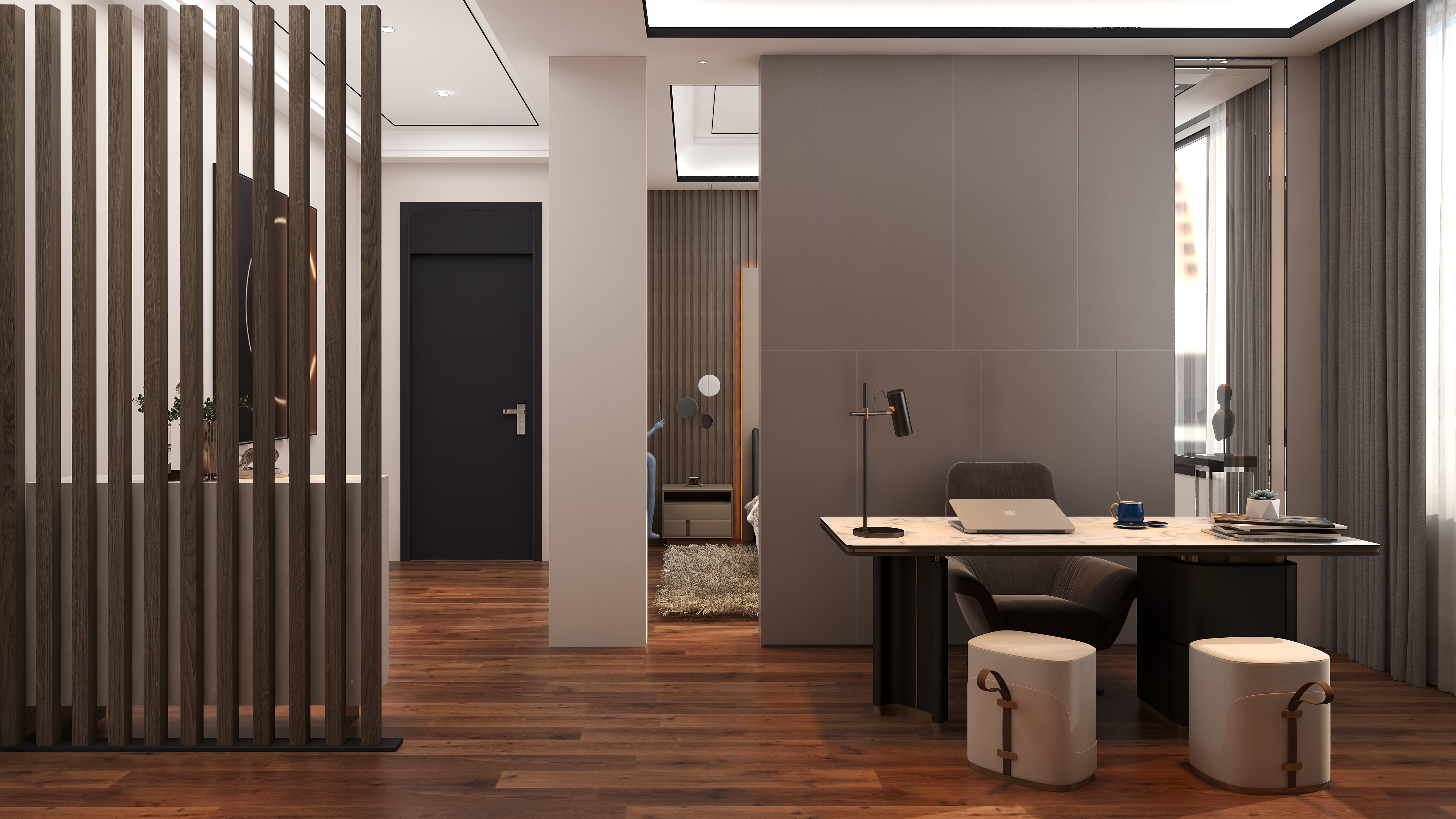 Brutalist Interior Design