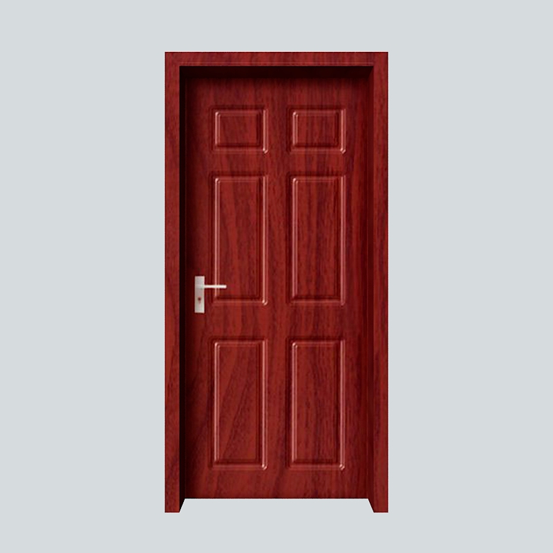单开门模型素材-实木复合红色模型-三维家模型素材库