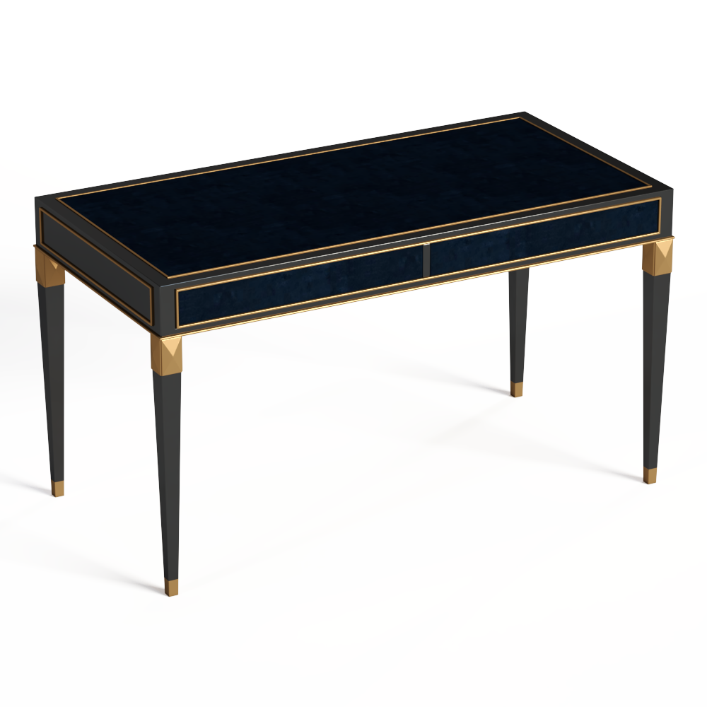 新古典直边书桌