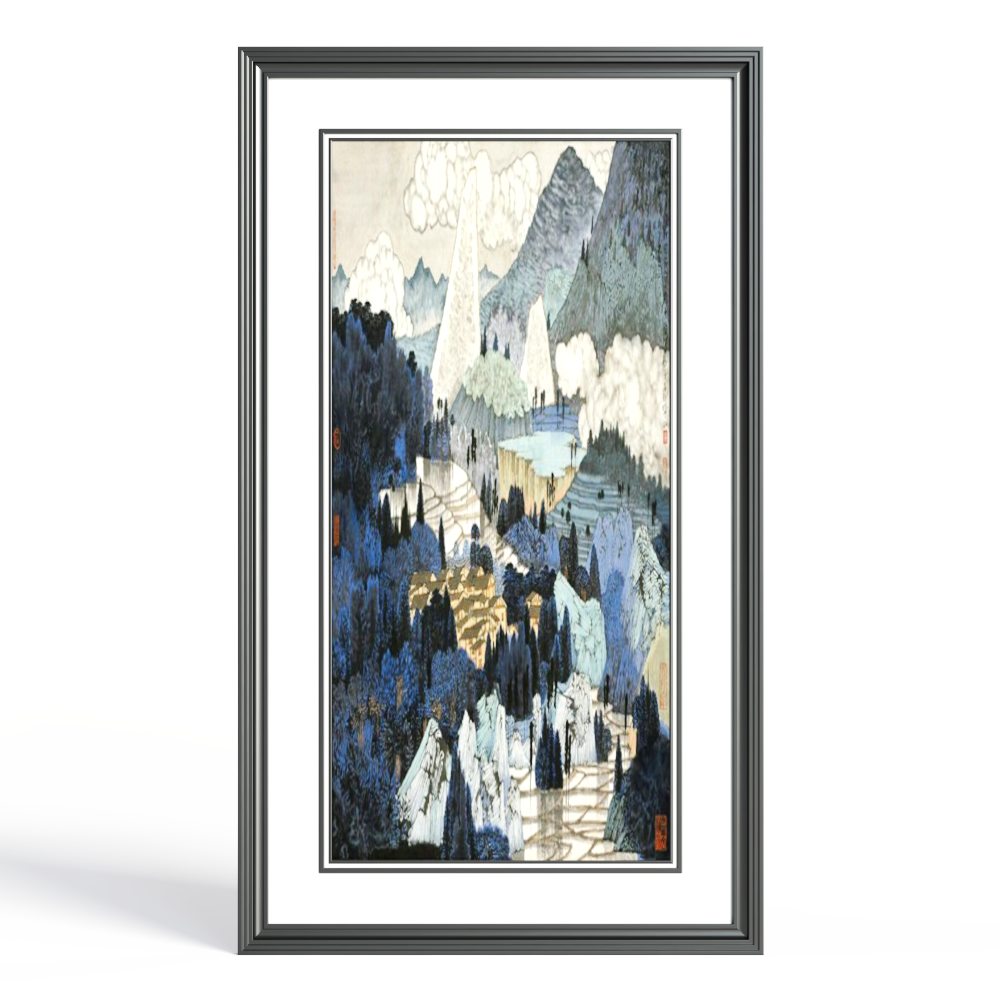油画