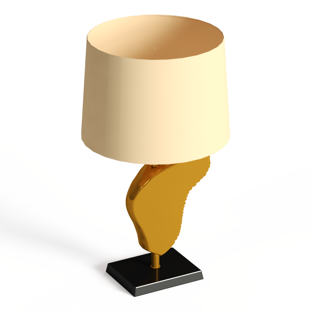 现代台灯模型素材-现代台灯模型-三维家模型素材库