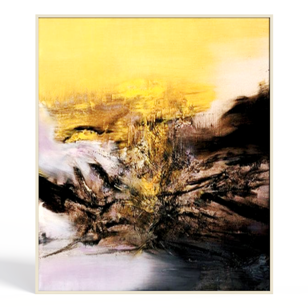 抽象装饰画