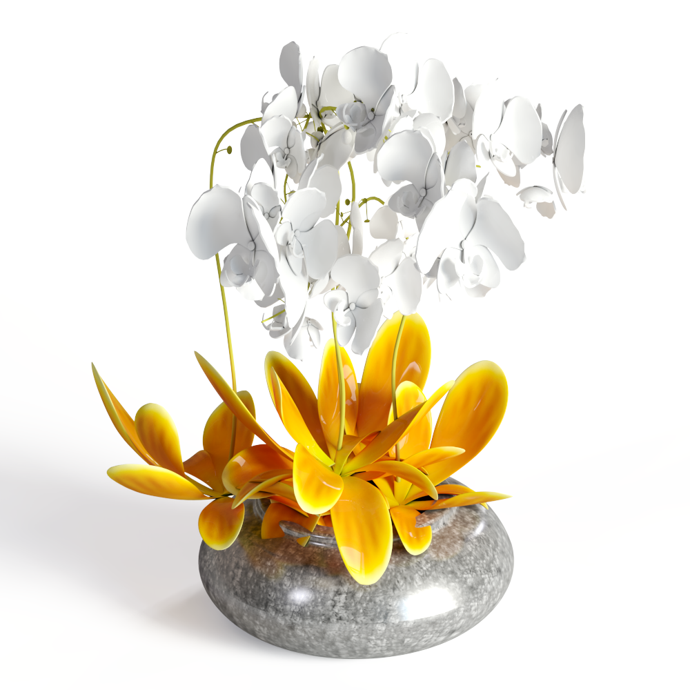 桌面花艺