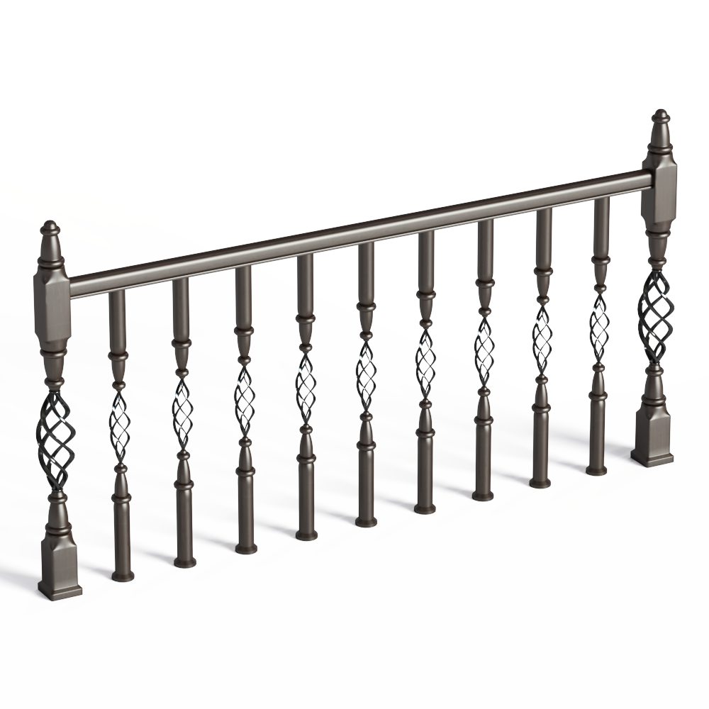 0*1132.0颜色咖啡色标签美式咖啡色栏杆金属