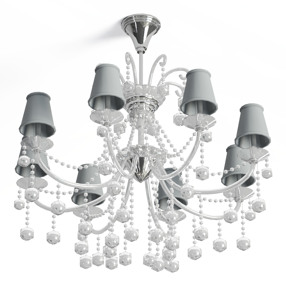 欧式水晶吊灯