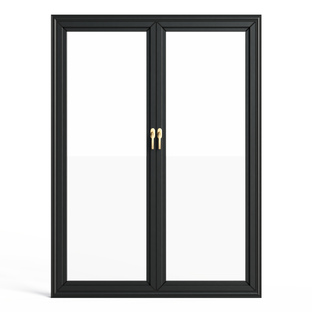 0使用模型素材-现代黑色玻璃模型-三维家模型素材库