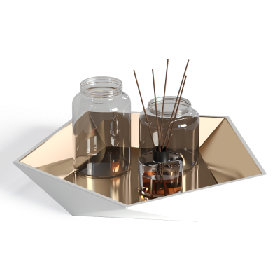 轻奢风装饰托盘