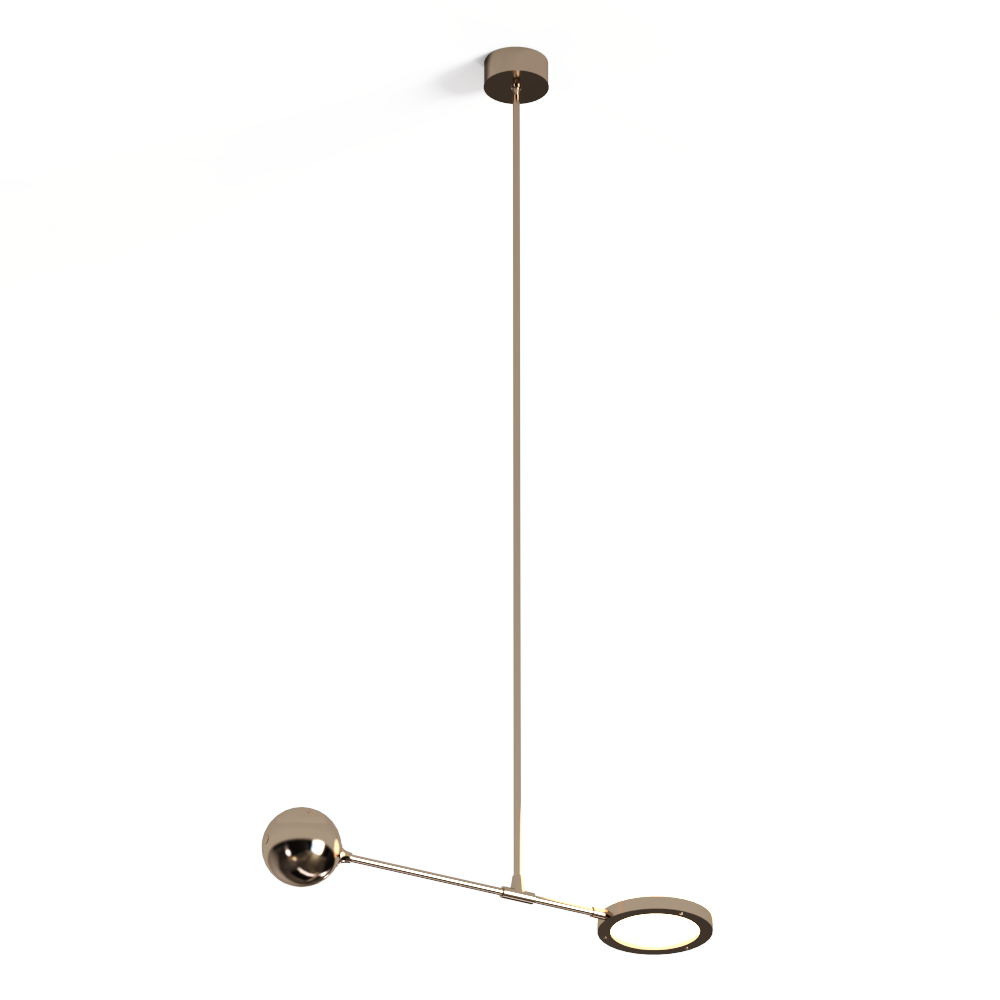 轻奢风金属枝型吊灯