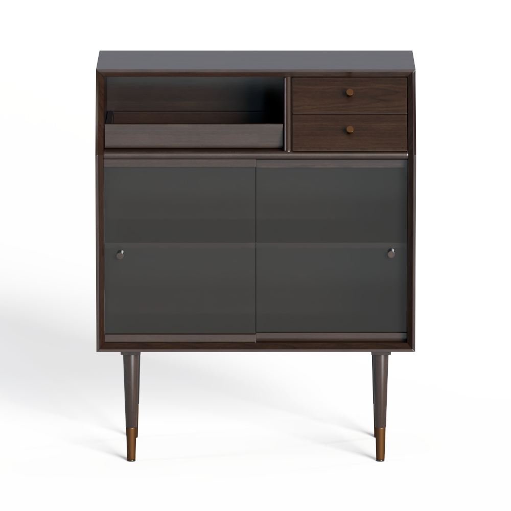 北欧木艺电视柜