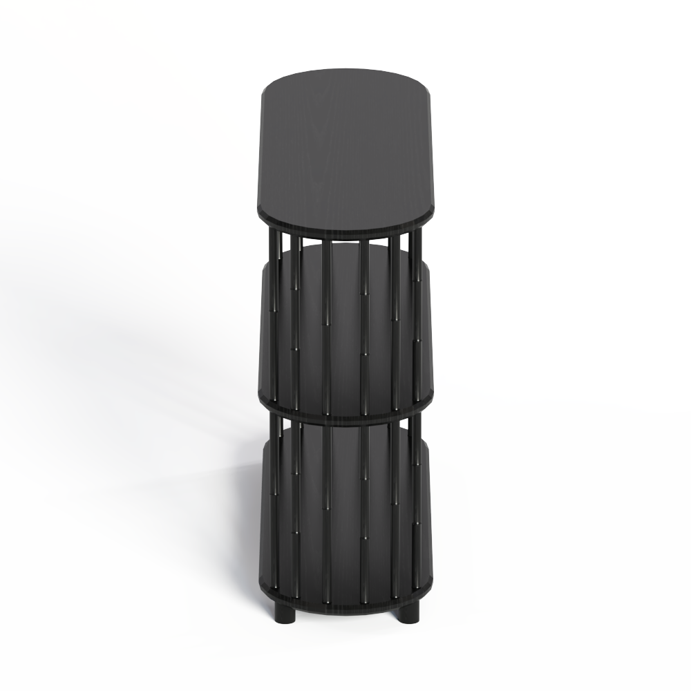 工业风铁艺装饰架