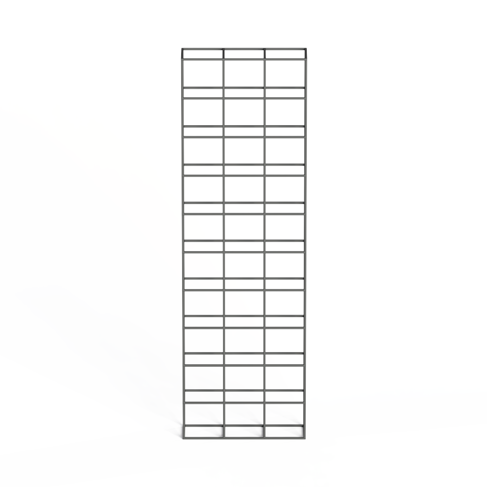 现代铁艺装饰架