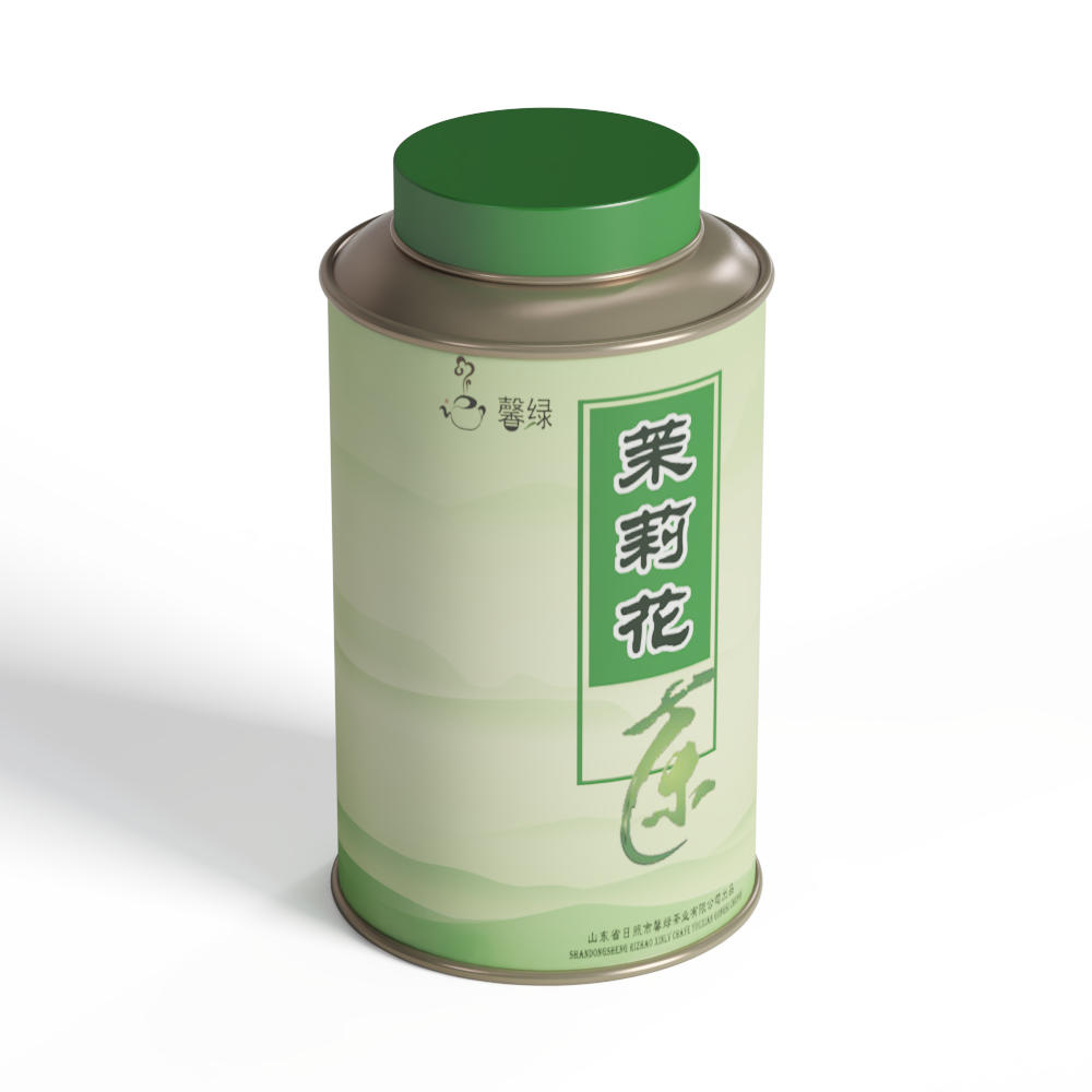 茶叶罐-茉莉花