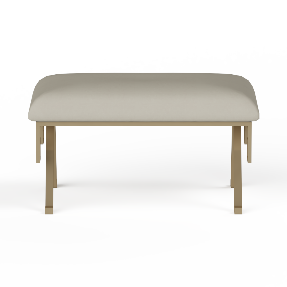 现代布艺床尾凳