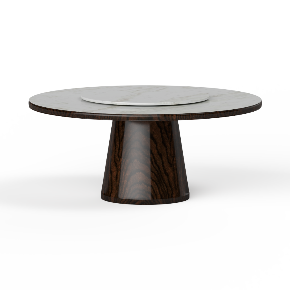 现代石材圆桌
