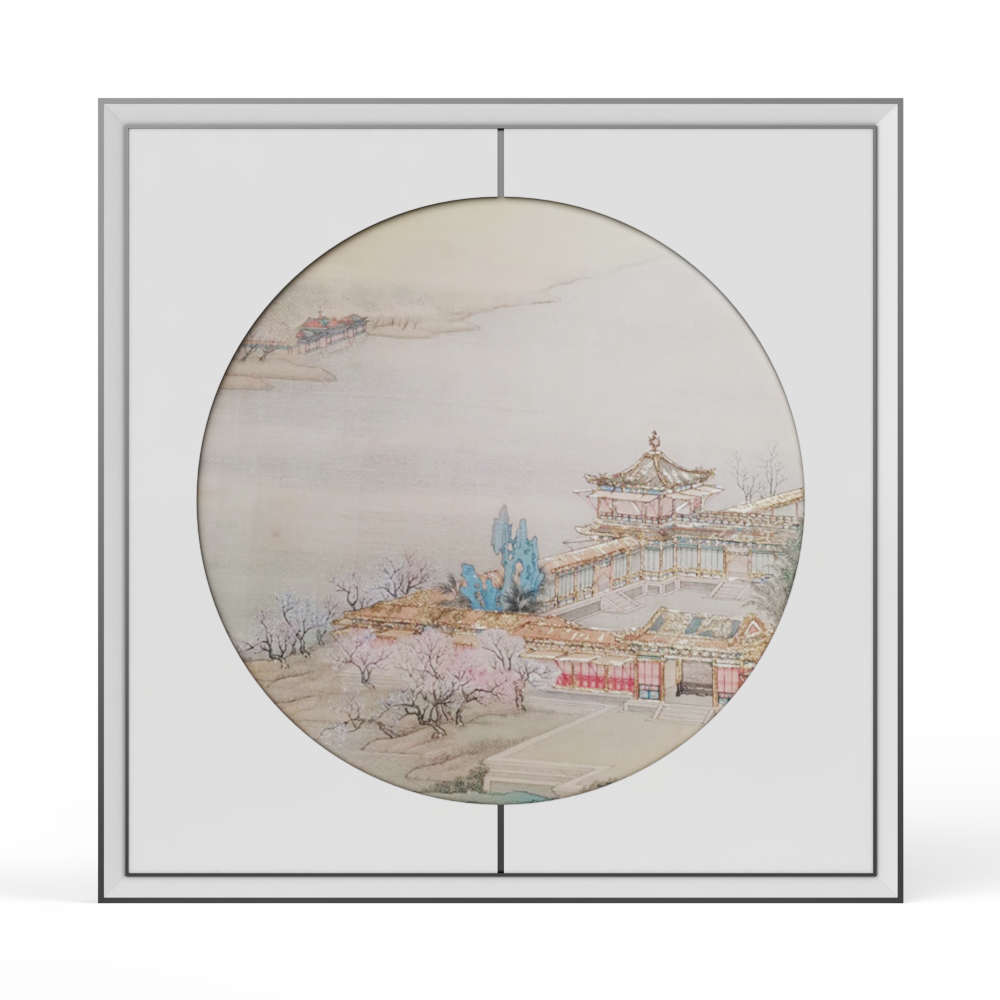 新中式水墨画