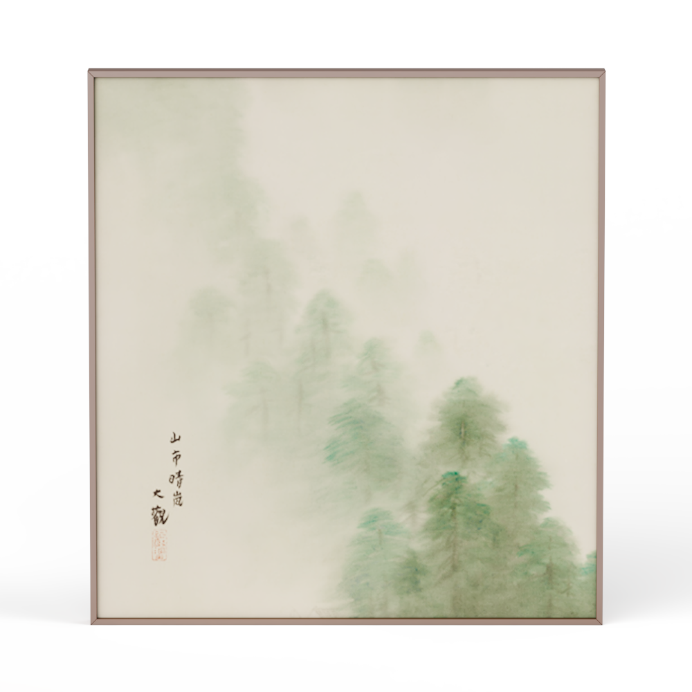 日式装饰画