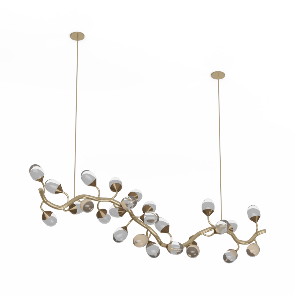 现代金属吊灯