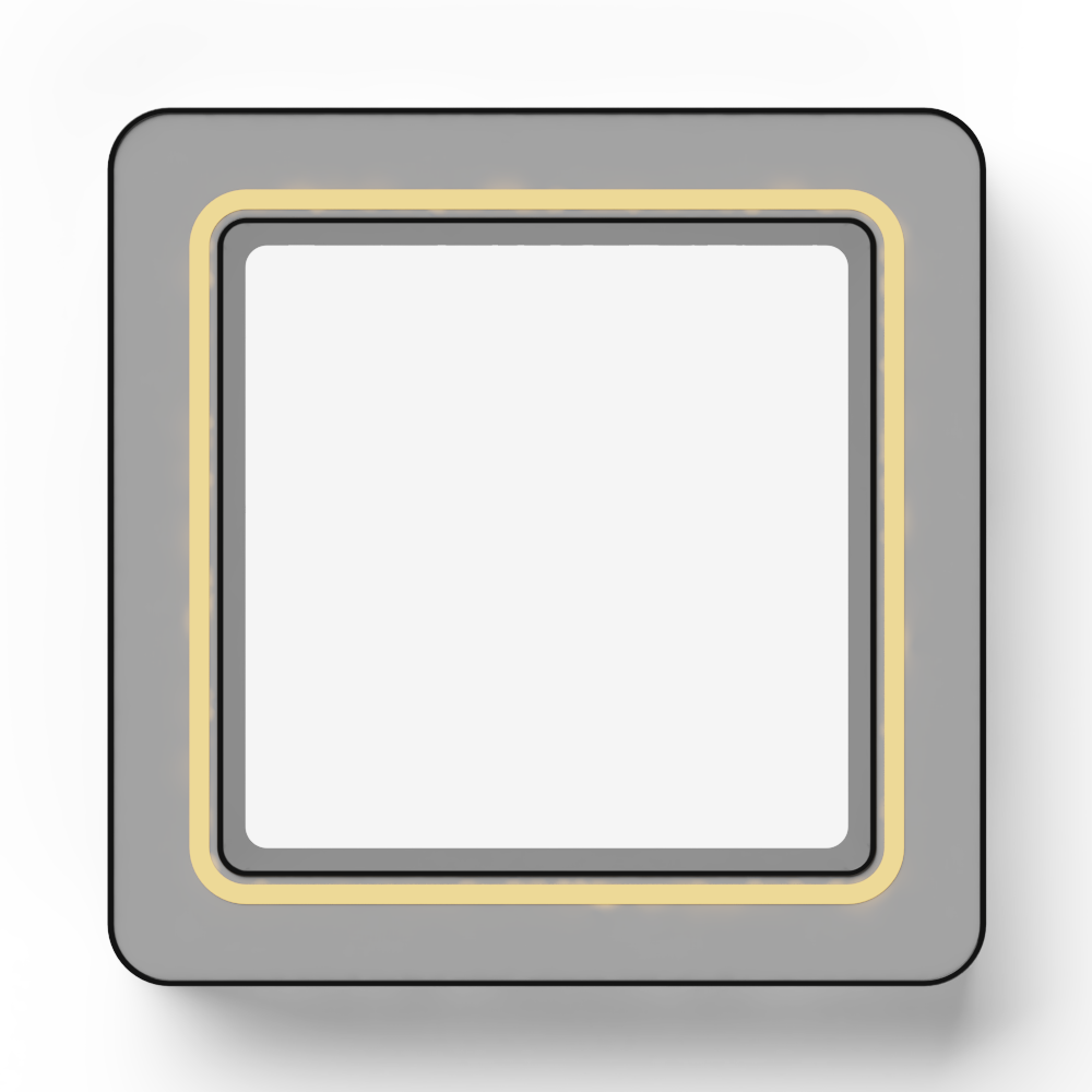 20x20氛围镜面灯白+橙