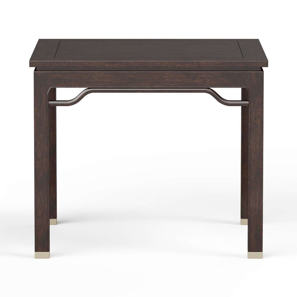 中式实木中堂方桌