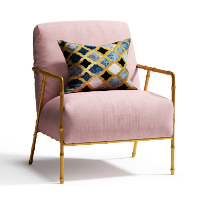 轻奢风布艺休闲沙发