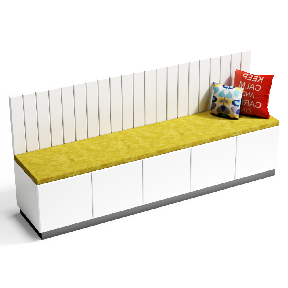 北欧风布艺卡座