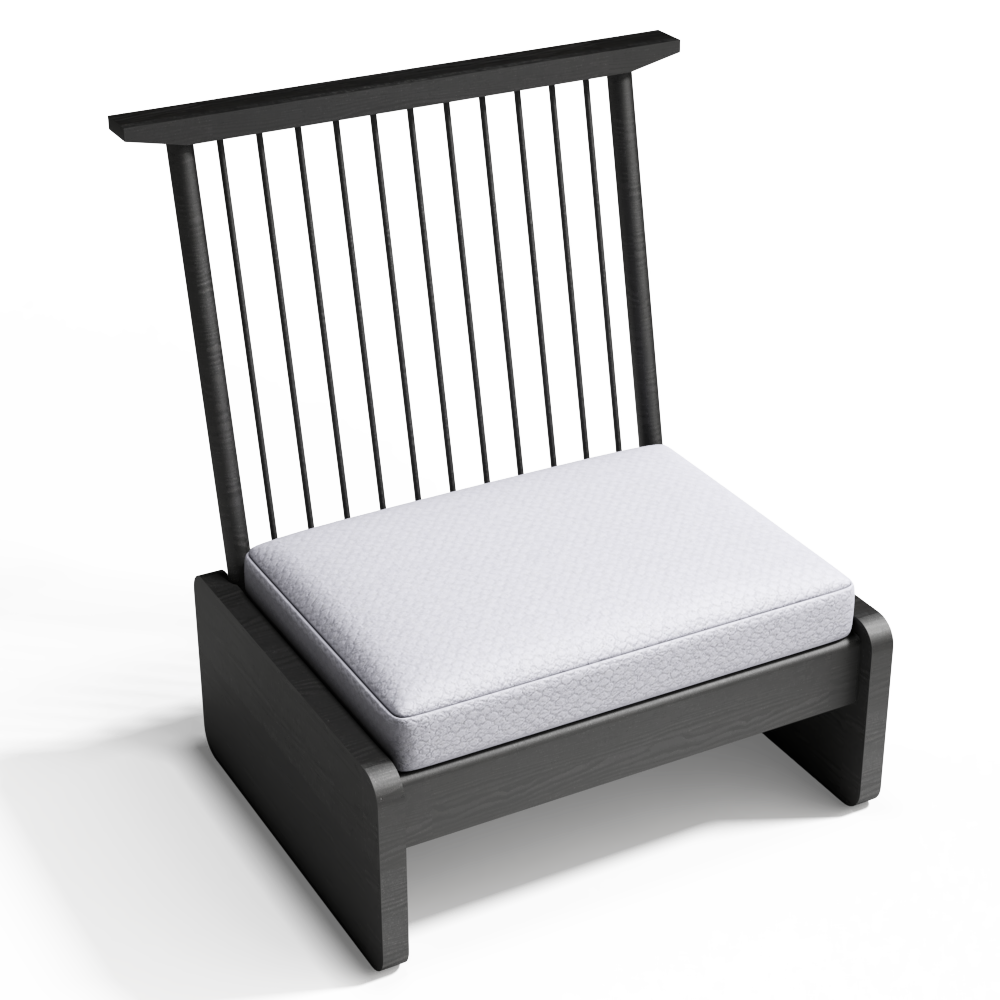 现代布艺卡座/榻榻米椅子