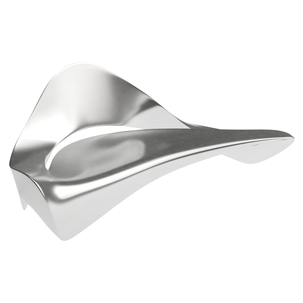 现代金属异形沙发