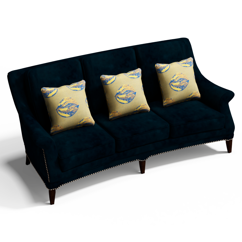 左右沙发-MS9006三人位