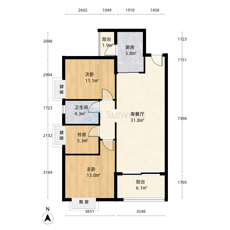 申蓝宝邸
