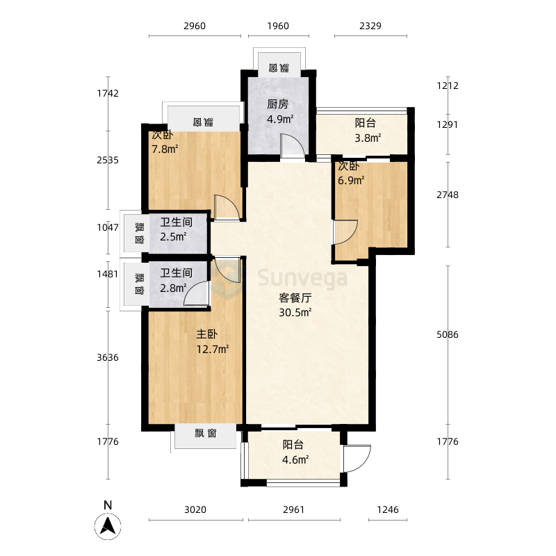 汕头香景雅园户型图,汕头中海花园户型图_大山谷图库