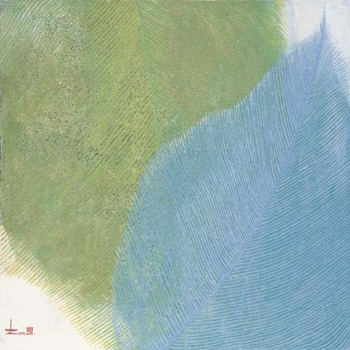 “橙舍的画”陈舜芝-双菩提