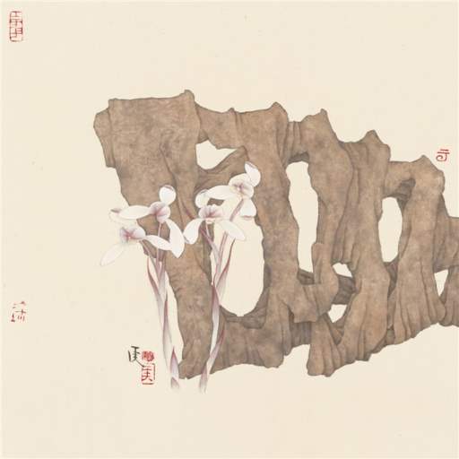 “橙舍的画”骆兆虎-故人
