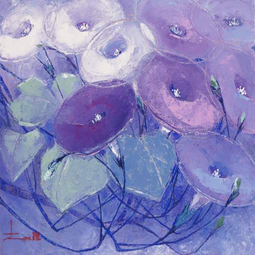 “橙舍的画”陈舜芝-歌旭