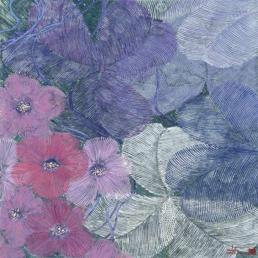 “橙舍的画”陈舜芝-幸运草