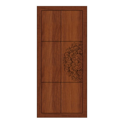 上若-花好月圆门板-左-雕花