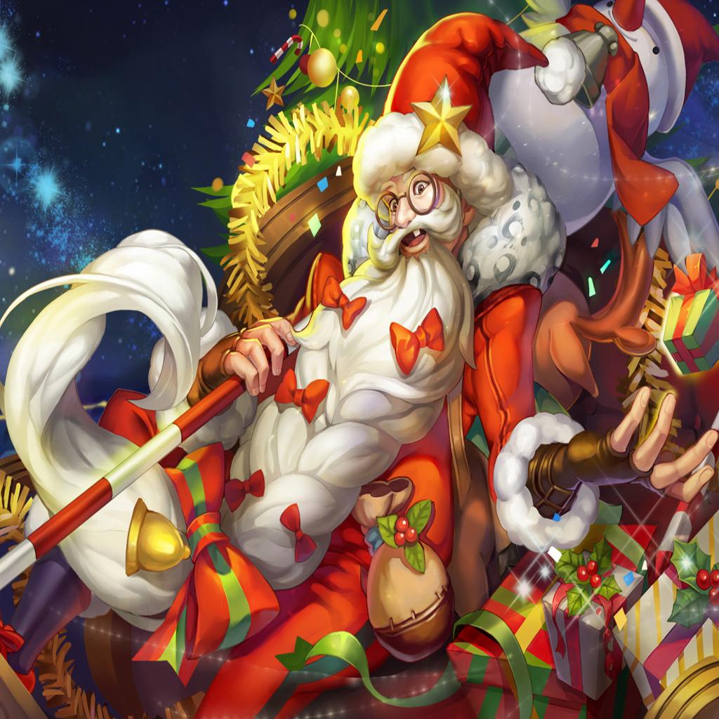 老夫子-圣诞老人