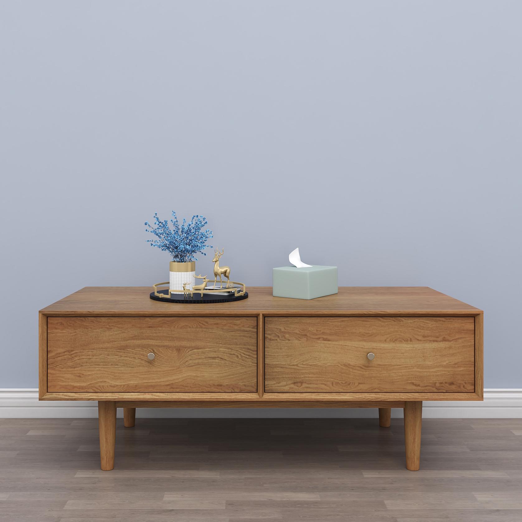 北欧茶几组合-优木良匠