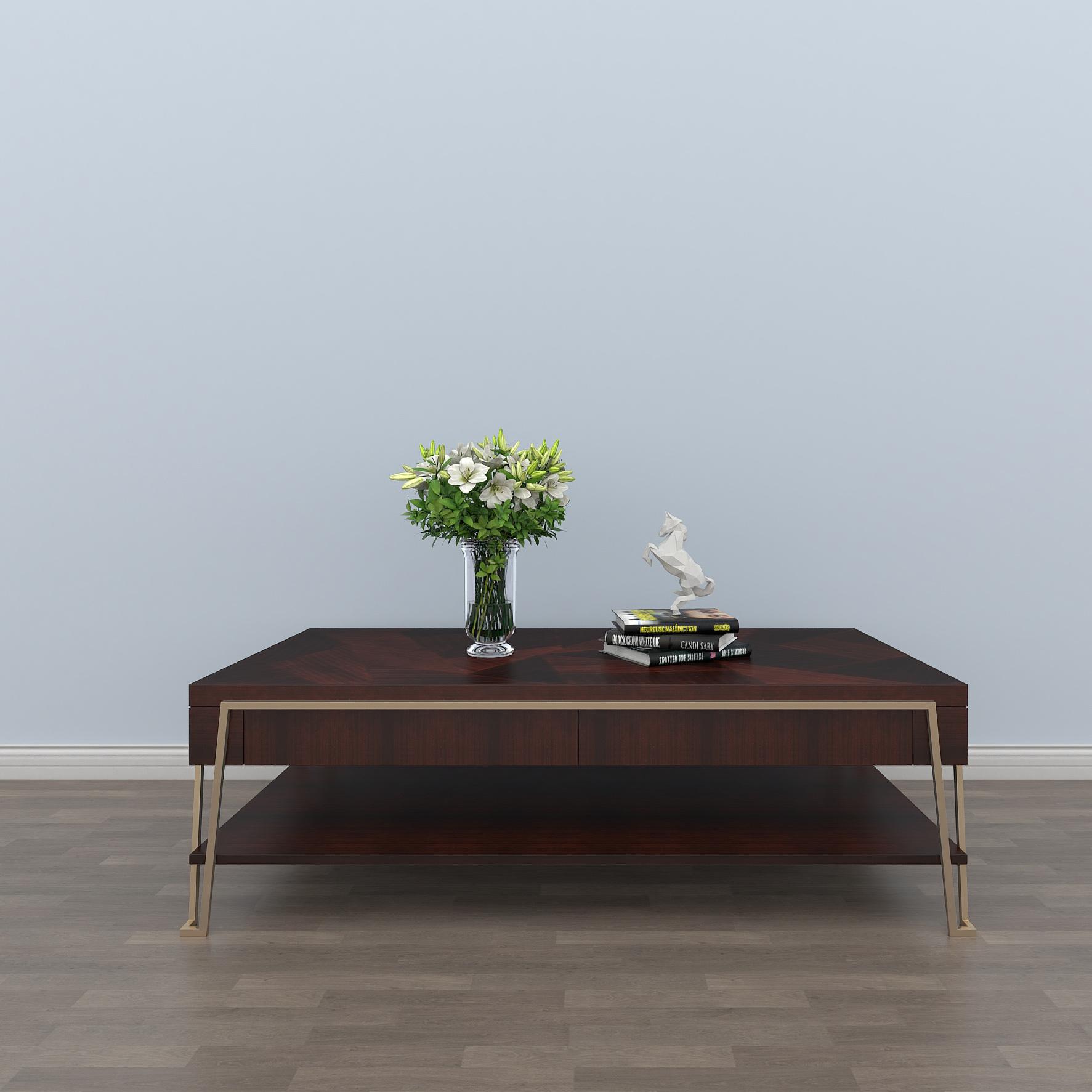 美式茶几组合-汇简