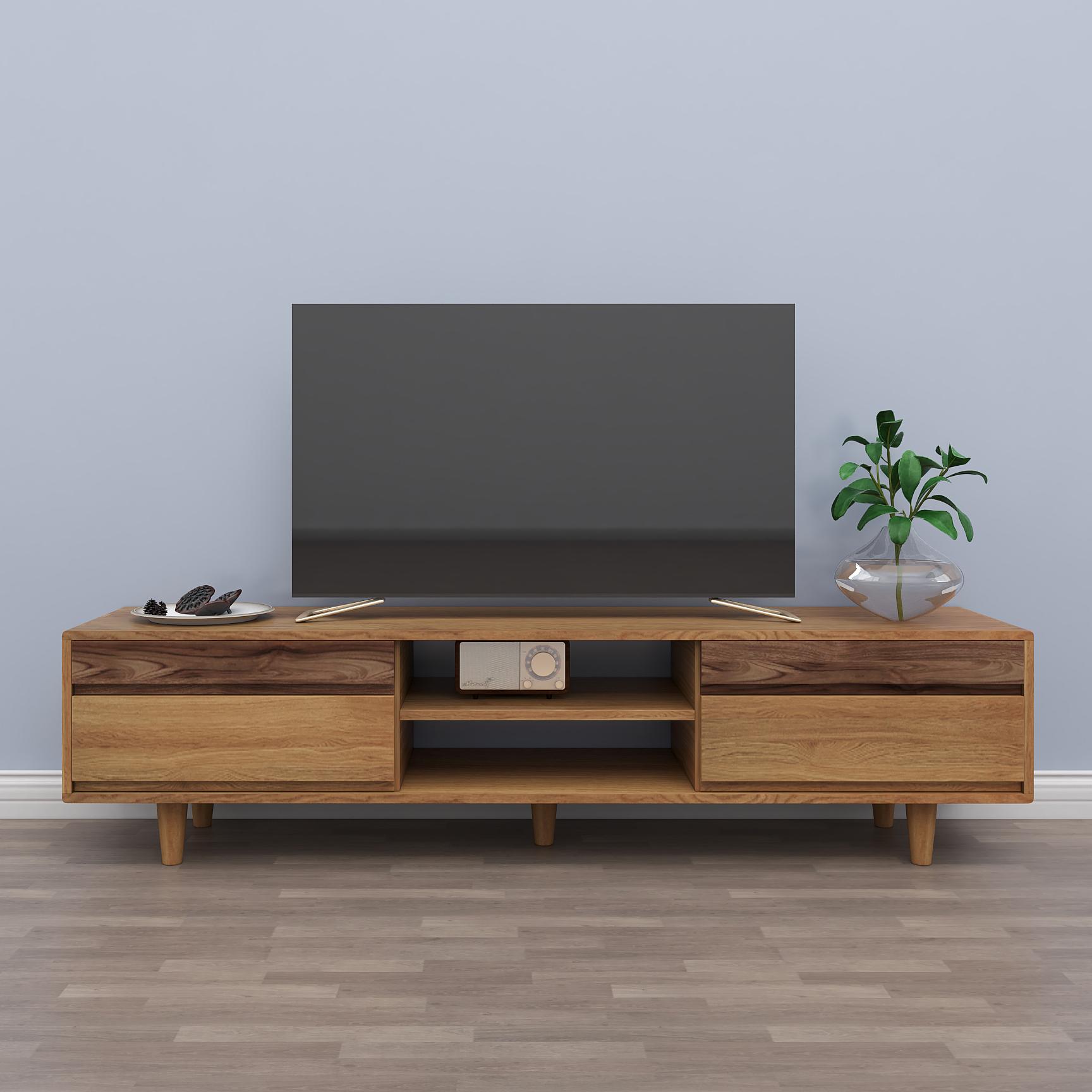 北欧电视柜组合-优木良匠