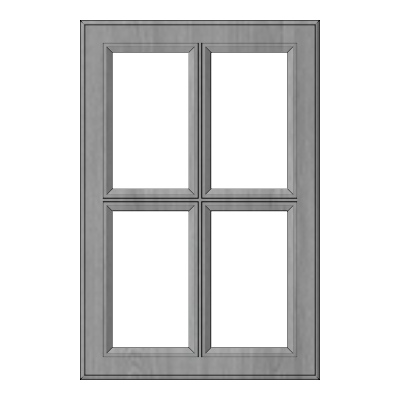 XS-001隔栅玻璃门