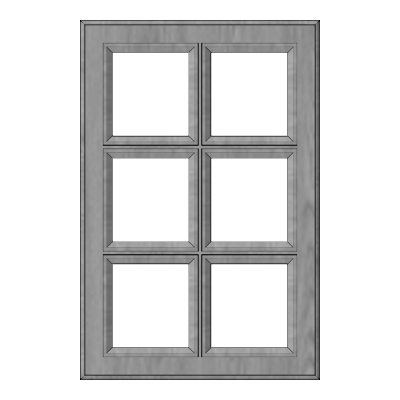 XS-001隔栅玻璃门