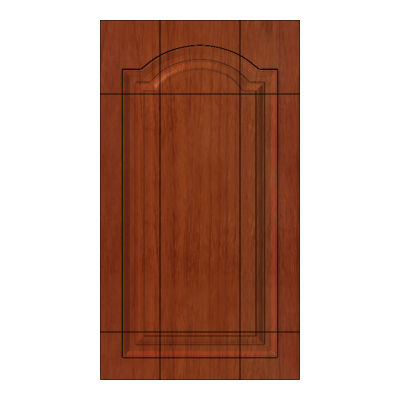 英伦风尚门板-弧形