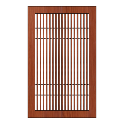 花梨-格栅门