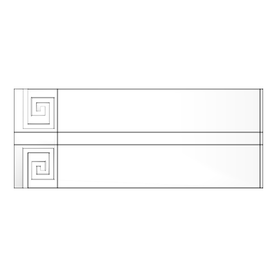 中式门型-抽屉-左