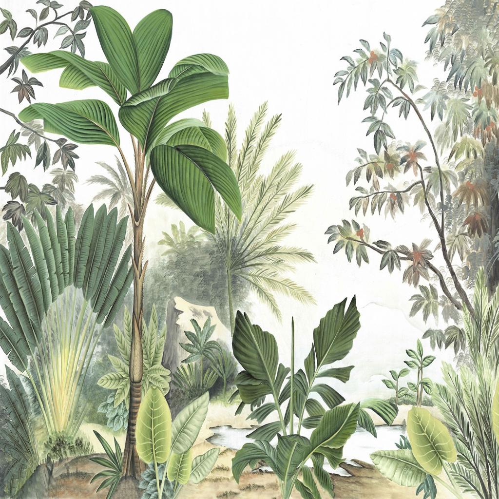 绿植壁纸画