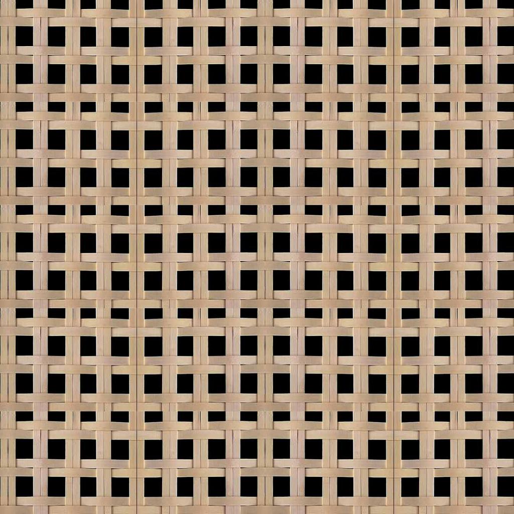 竹编织纹
