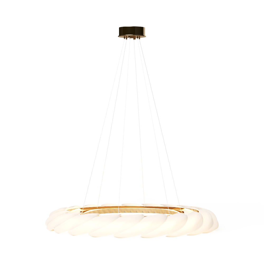 现代奶油风吊灯