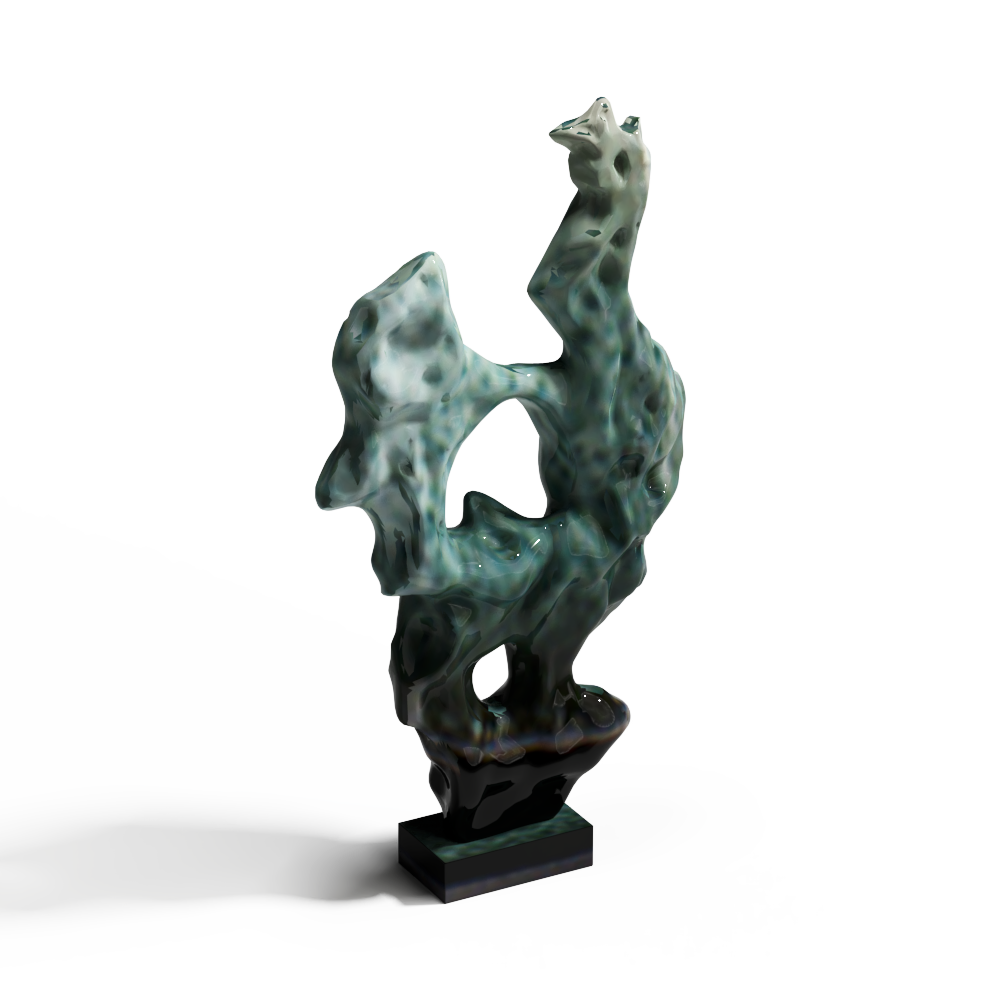 新中式摆件【极光工作室】