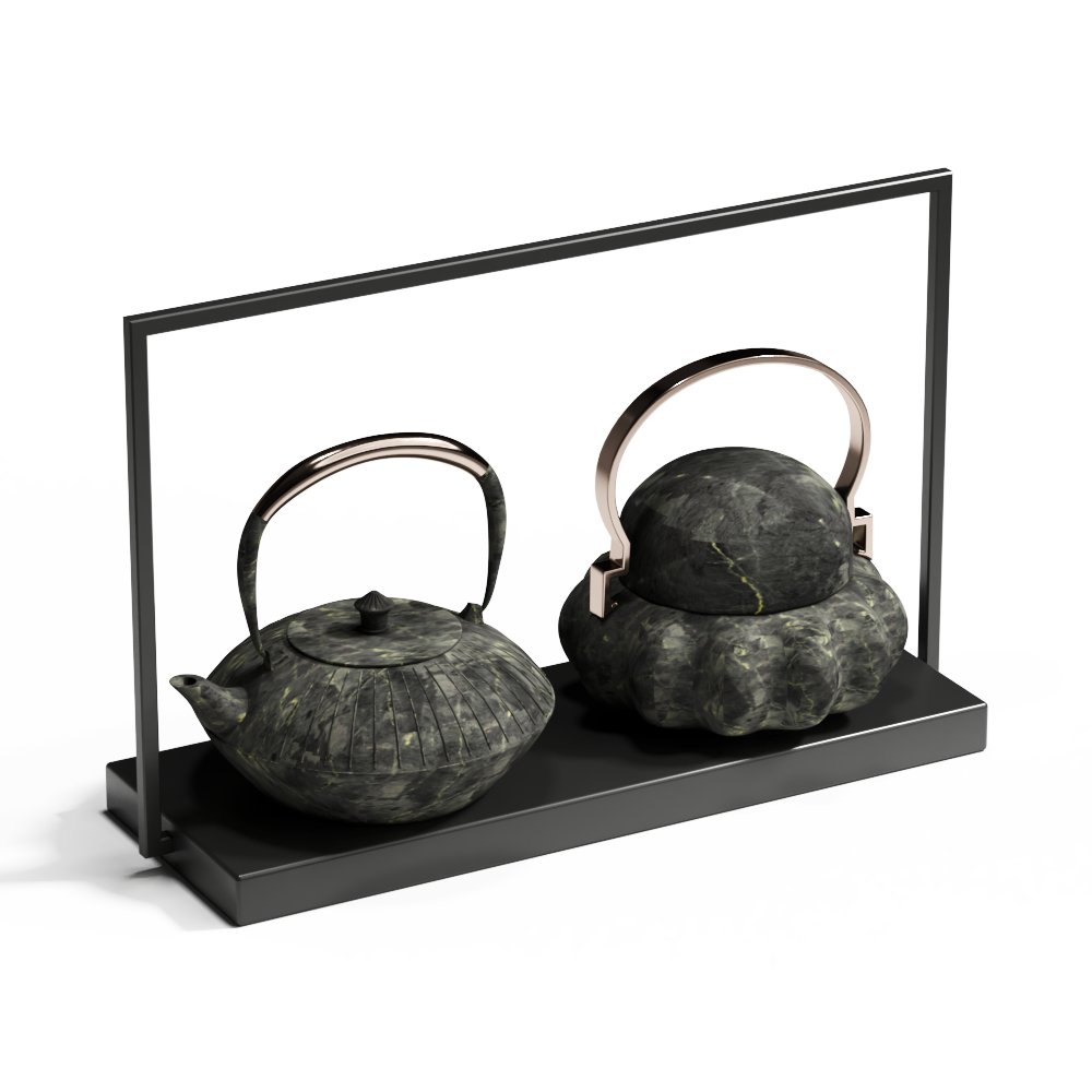 新中式摆件【极光工作室】